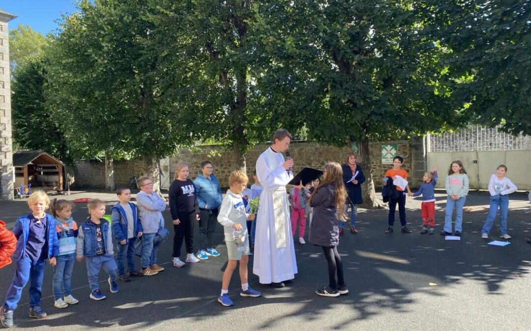 Célébration de rentrée